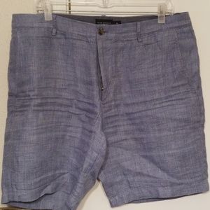 Club Monaco linen shorts